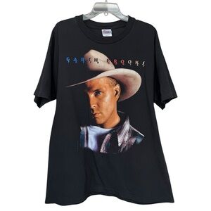 Garth Brooks Fresh Horses 1996 Country Concert Tour Shirt Size XL Vintage 90s